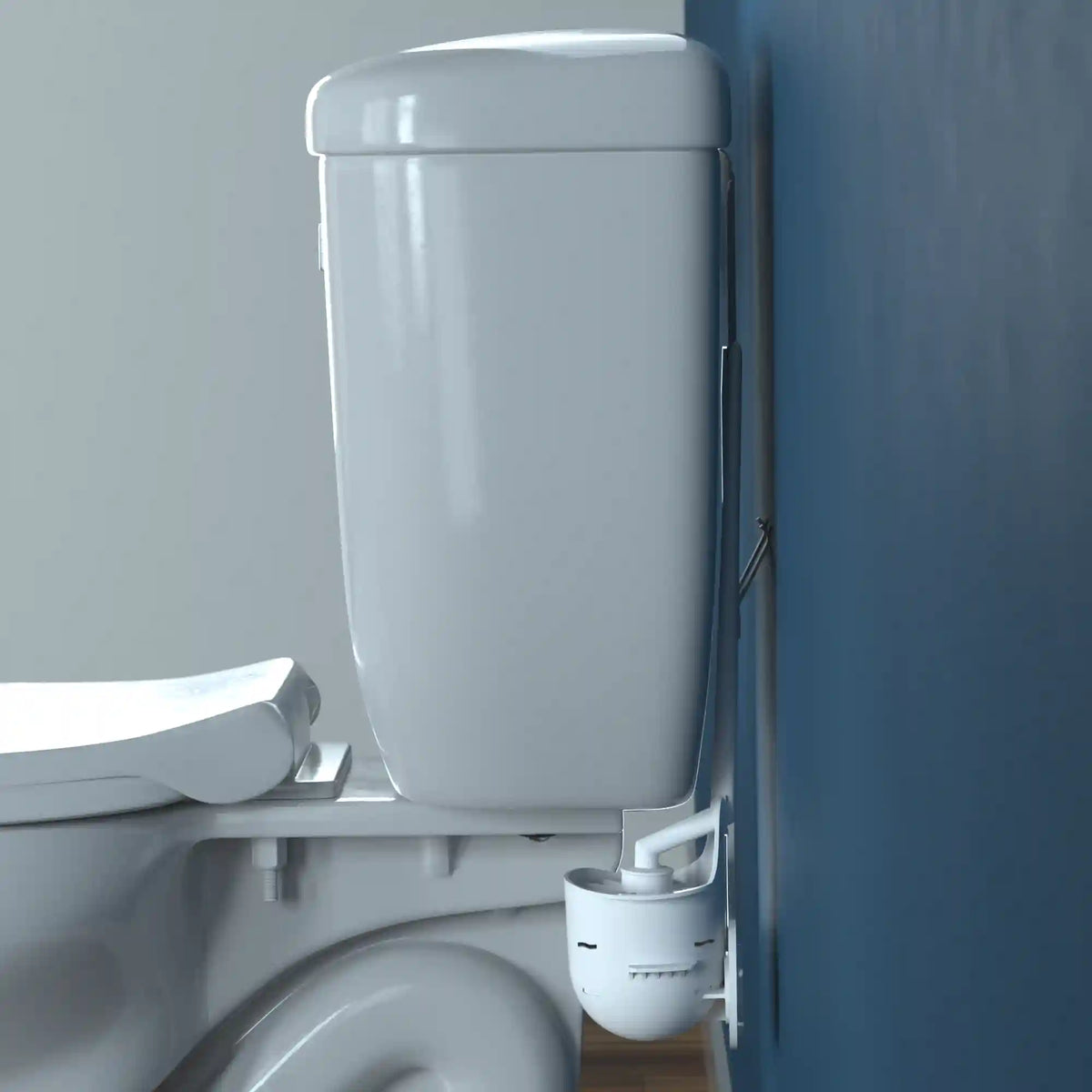 Invisibrush® Hidden Toilet Brush
