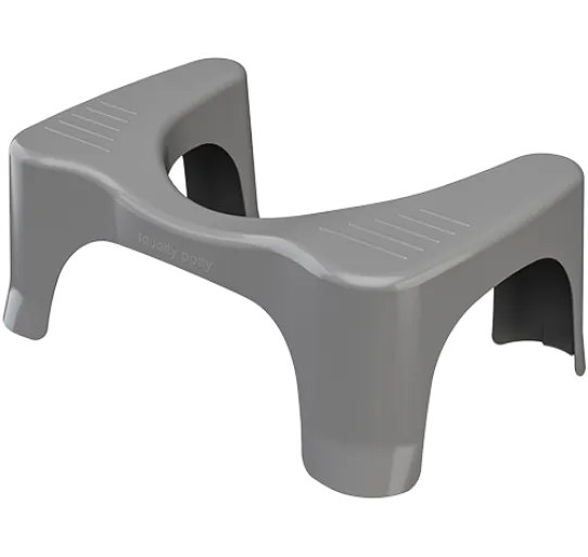 Simple Toilet Stool (available in multiple colors)