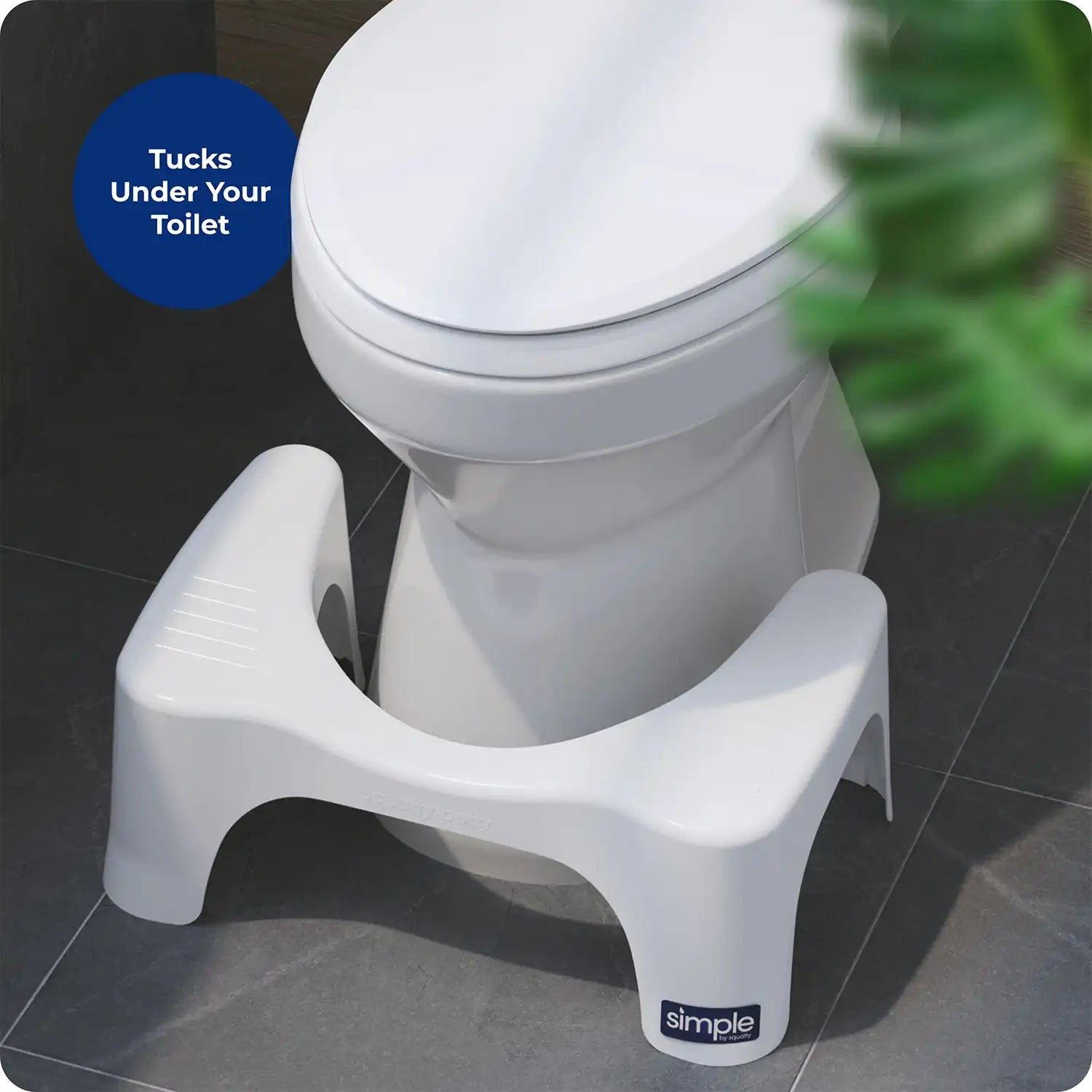 Simple Toilet Stool 2 Pack Bundle