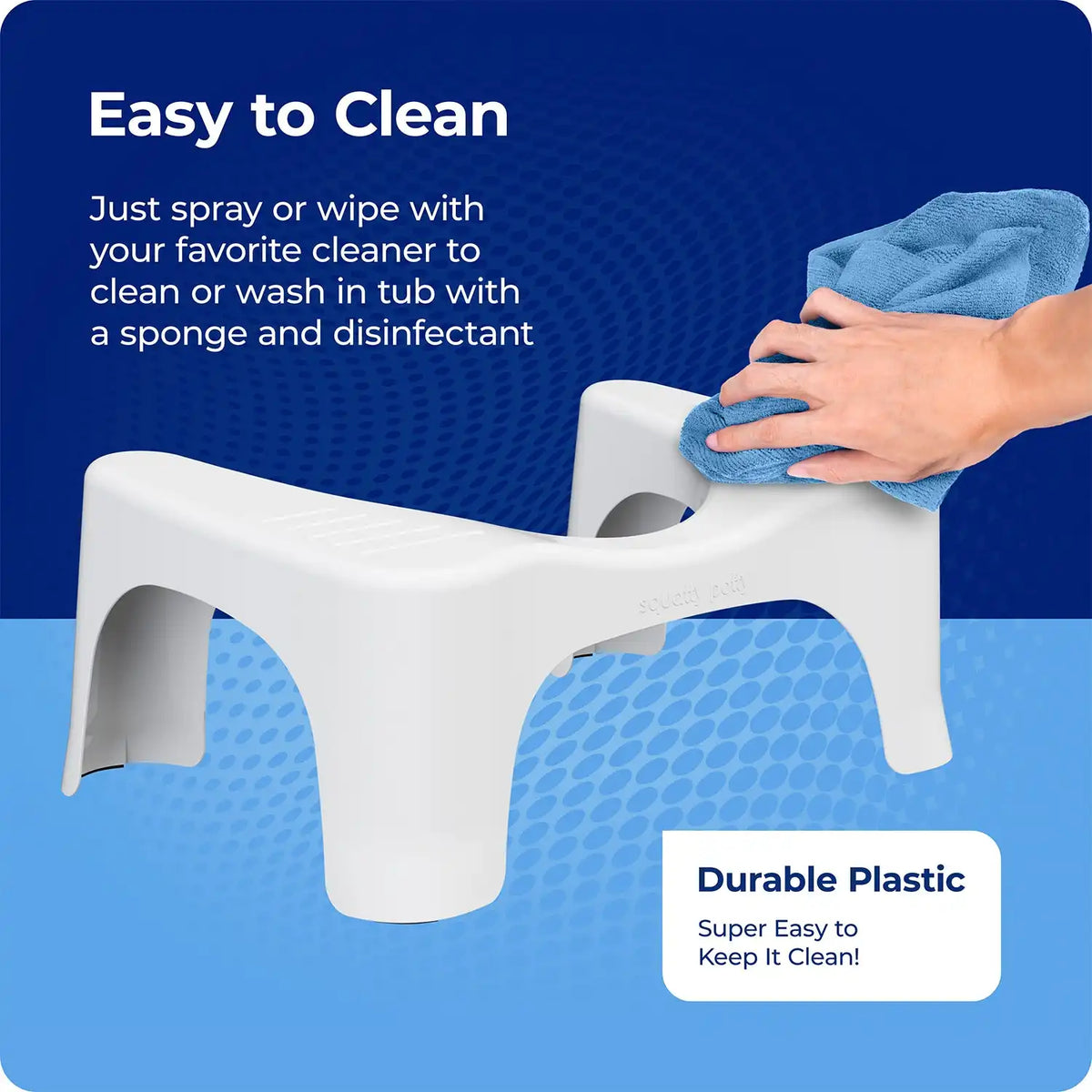 Simple Toilet Stool 2 Pack Bundle