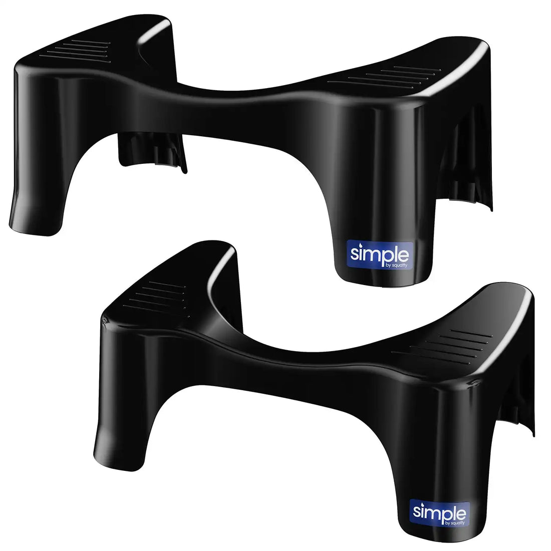 Simple Toilet Stool 2 Pack Bundle