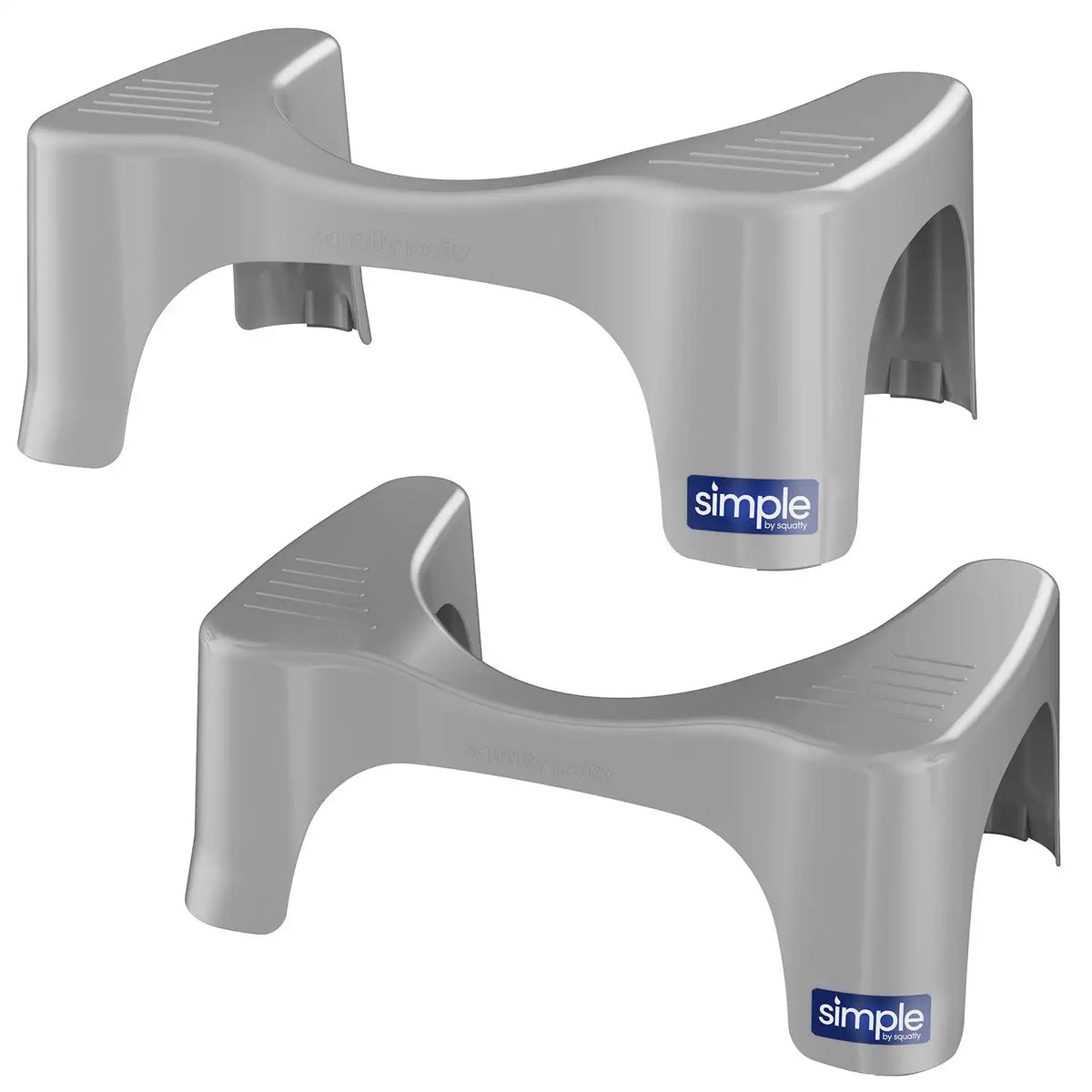 Simple Toilet Stool 2 Pack Bundle