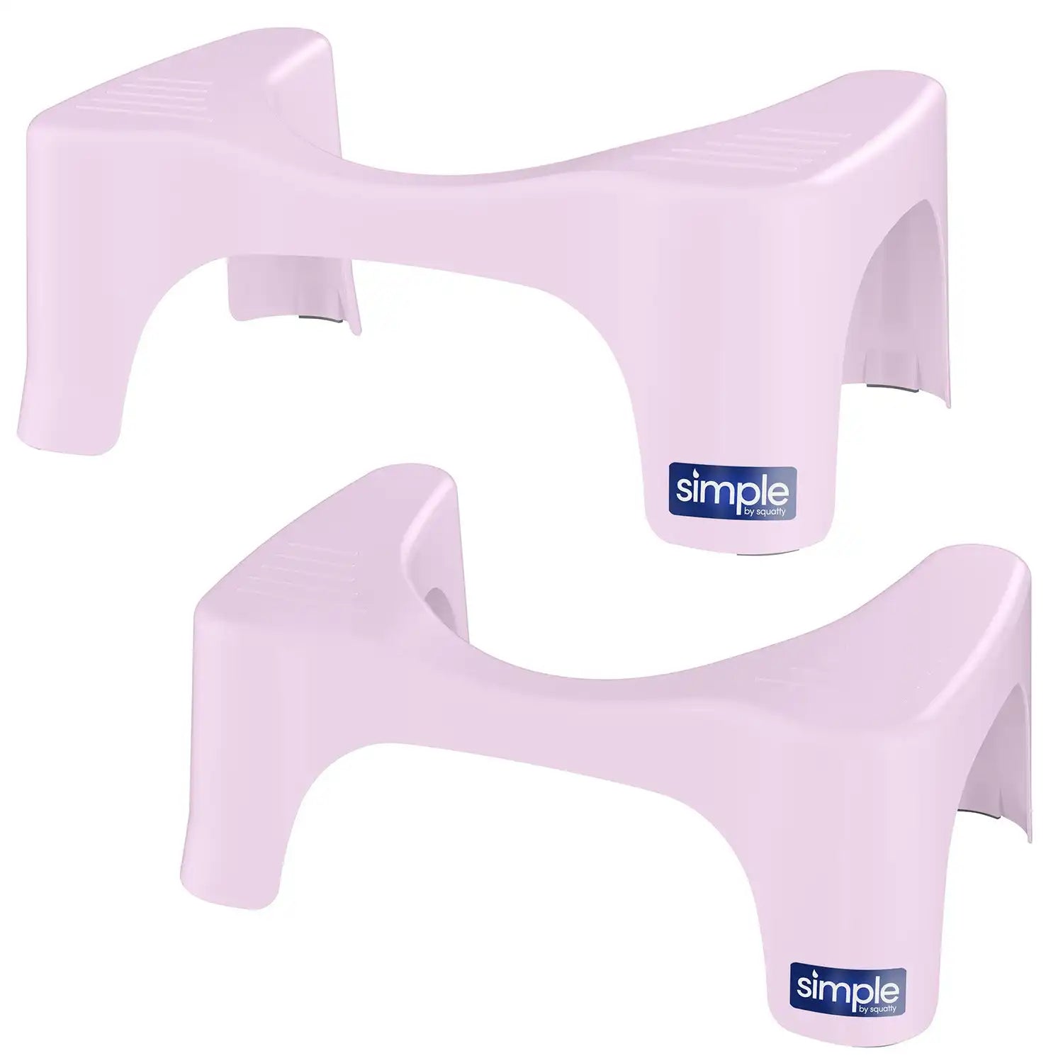 Simple Toilet Stool 2 Pack Bundle