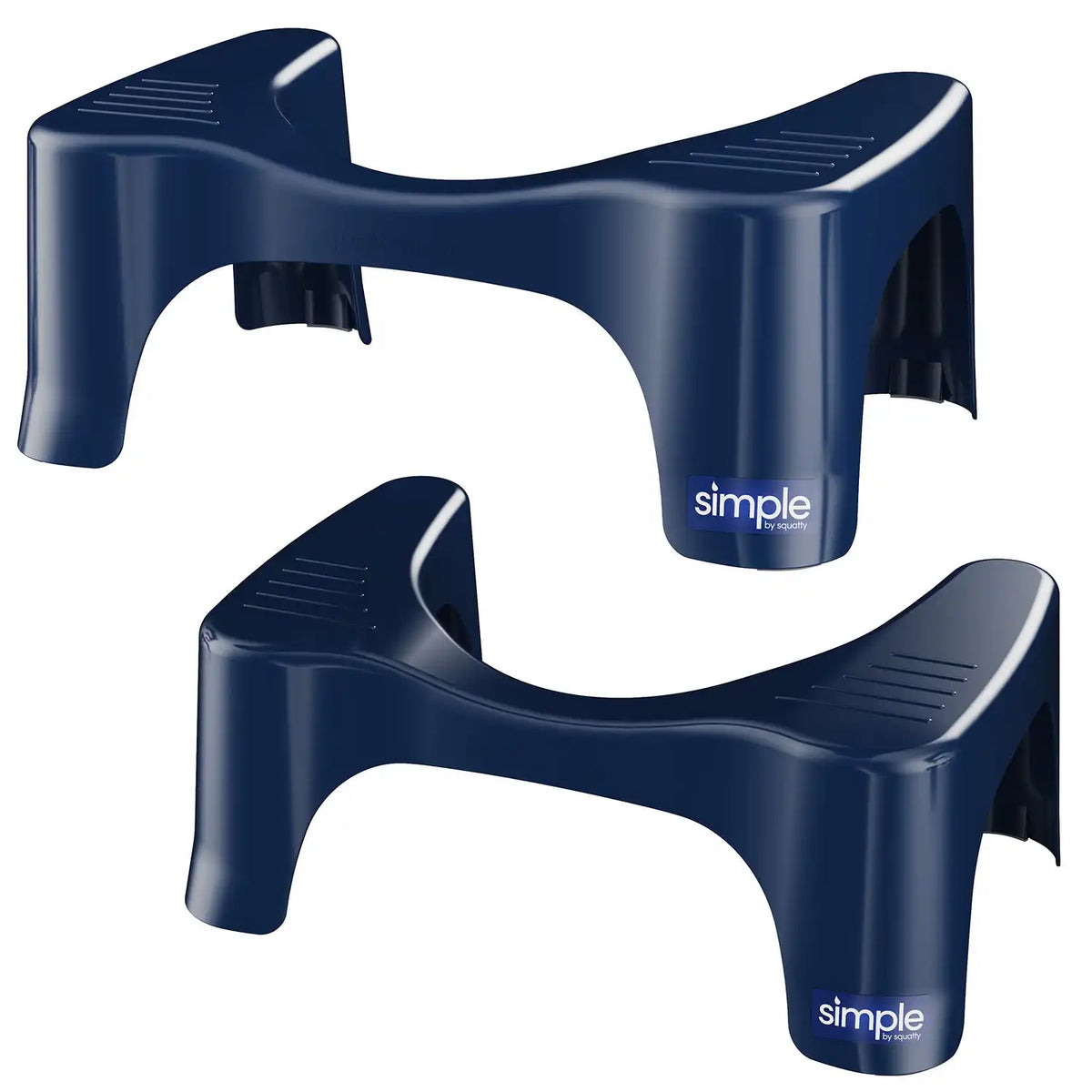 Simple Toilet Stool 2 Pack Bundle