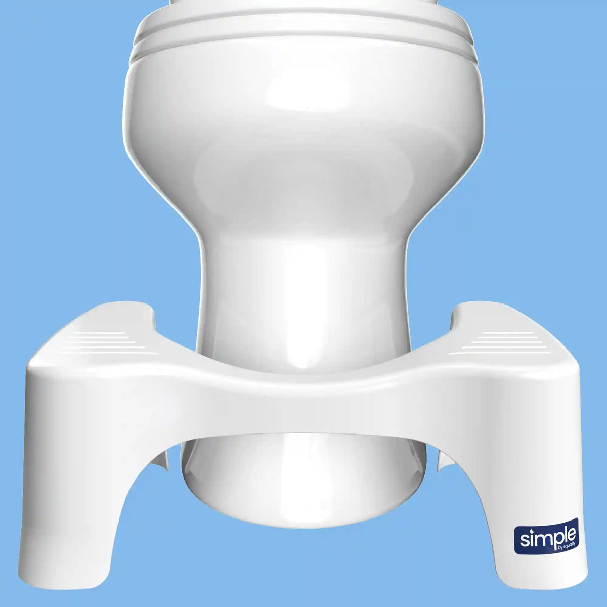 Simple Toilet Stool (available in multiple colors)